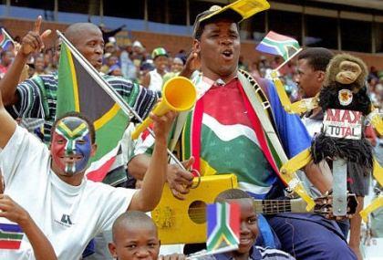 «Arriba… Bafana-bafana»!