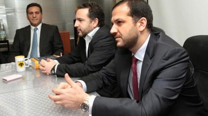 Συνάντηση κορυφής στην ΑΕΚ!