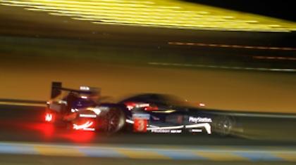 Ο Μπουρντέ στην πολ ποζίσιον του Λε Μαν