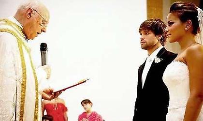 Παντρεύτηκε ο Ντιέγκο (pics)