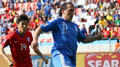 Γκέκας: «Δεν μας ήθελε η μπάλα»