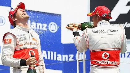 Στον έβδομο ουρανό οι πιλότοι της McLaren