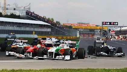 Η κακή μέρα από νωρίς φάνηκε