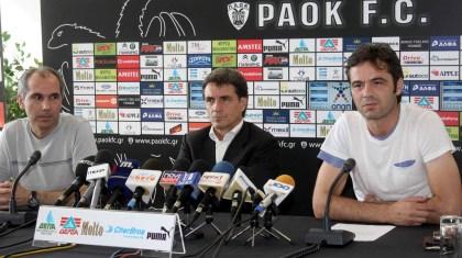 «Να κάνουμε τον ΠΑΟΚ μεγαλύτερο»