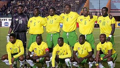 Ο Φροζιέ στον πάγκο του Τόγκο