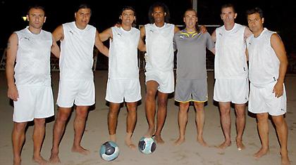 Beach Soccer: Οι Διεθνείς Επίλεκτοι στη Σάμο