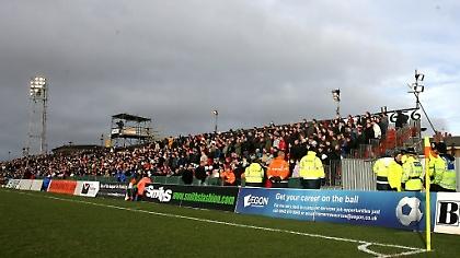 «Μεγαλώνει» το γήπεδο της Μπλάκπουλ