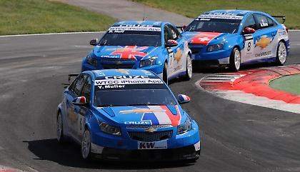 Το Βέλγιο καλωσορίζει τα Cruze ως αρχηγούς του WTCC