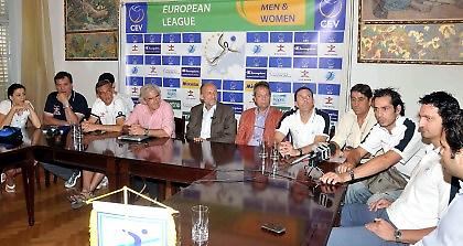 Βόλεϊ: Η συνέντευξη τύπου των Εθνικών ομάδων