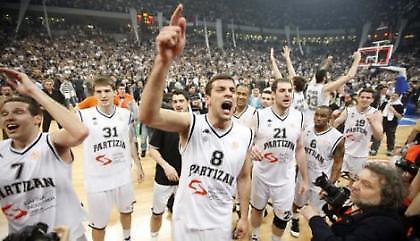 Πρωταθλήτρια άνευ αγώνος η Παρτιζάν!