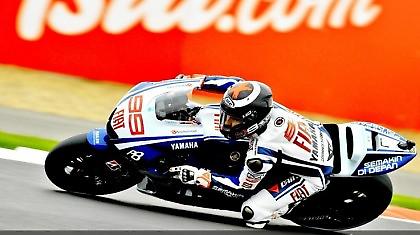 Ταχύτερος ο Λορένθο στην Αγγλία