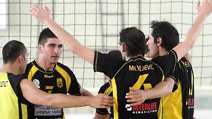 Βόλεϊ: «Kλήρωσε» για τις ελληνικές ομάδες