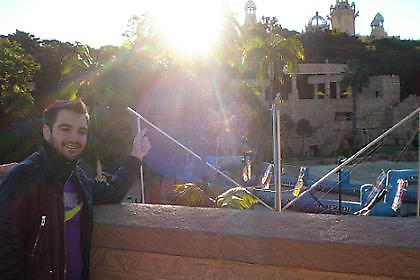 Στο... ησυχαστήριο του Μπλάτερ