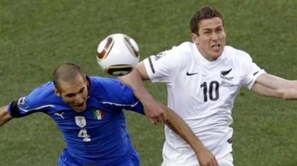 Italia-Nuova Zelanda 1-1 (Finale) – Calcio