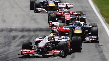 Μικρά – μικρά από τη Φόρμουλα 1