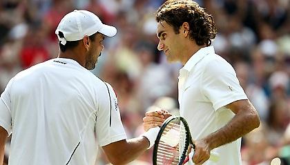 Φτηνά γλίτωσε ο Φέντερερ, εκτός η Σκιαβόνε