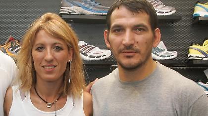 Οι Ολυμπιονίκες δενδροφυτεύουν στο Μαραθώνα