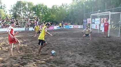 Οι Διεθνείς Επίλεκτοι Beach Soccer στη Σάμο