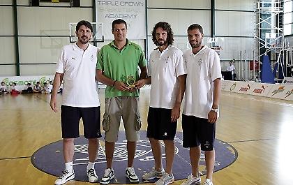 Τσαρτσαρής: «Για πάντα στον Παναθηναϊκό»