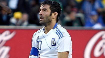 Καραγκούνης: «Όσο μπορώ, θα παίζω στην Εθνική»