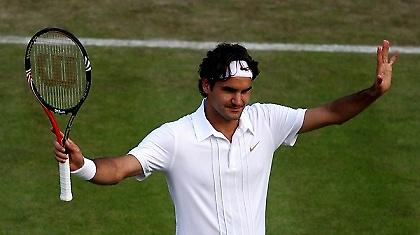 Πάλι δύσκολα ο Φέντερερ