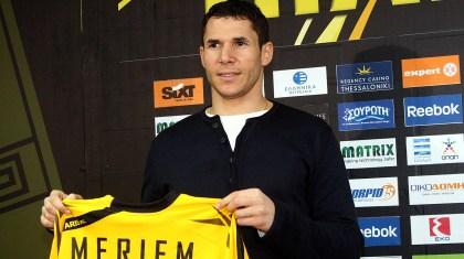 ΑΡΗΣ: Και επίσημα παρελθόν ο Μεριέμ