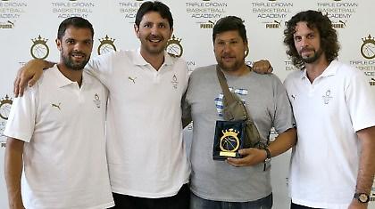 Ο Φάνης Χριστοδούλου στο 2ο Triple Crown Basketball Camp!