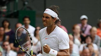 Με κόπο και ιδρώτα ο Ναδάλ