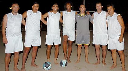 Οι Διεθνείς Επίλεκτοι Beach Soccer στην Άμφισσα