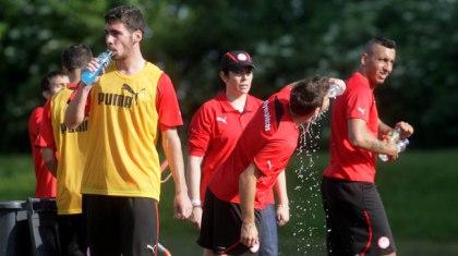 ΟΣΦΠ: Φωτογραφίες από την 2η ημέρα προετοιμασίας