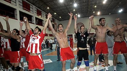 «Καμπάνα» στον Ολυμπιακό από CEV