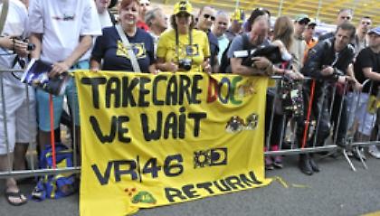 Στην Τσεχία η επιστροφή του  Ρόσι