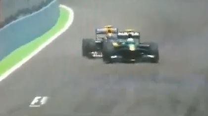 Το τρομακτικό ατύχημα του Γουέμπερ (vid)