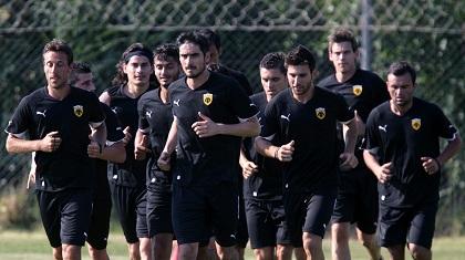 ΑΕΚ: Συγγνώμη και… προπόνηση από Λεονάρντο