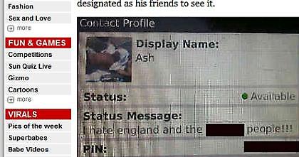 Ασ. Κόουλ: «Μισώ την Αγγλία και τους γ… ανθρώπους»