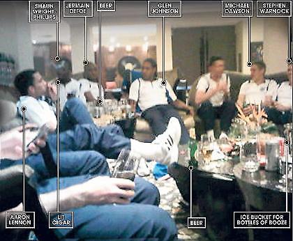 «Χαλαρά» οι Άγγλοι διεθνείς!