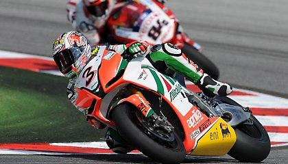 Θρίαμβος Μπιάτζι - Aprilia