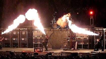 Rammstein: Live report