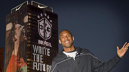 K. Bryant εναντίον Εθνικής Βραζιλίας