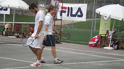 Αυλαία στο FILA UNI-Tennis Athens Open 2010!