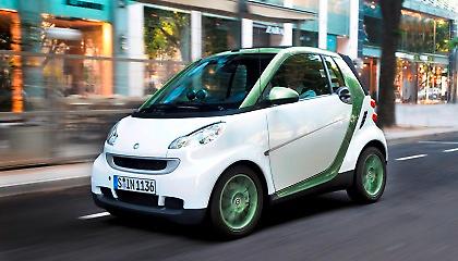 Ηλεκτρικό smart fortwo