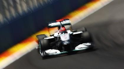 Δουλεύουν εντατικά στη Mercedes GP