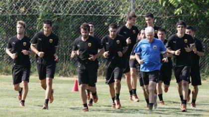 ΑΕΚ: Ασκήσεις φυσικής κατάστασης