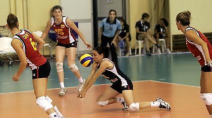 Ήττα για την Εθνική βόλεϊ γυναικών