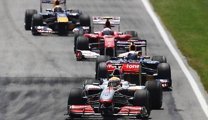 Μικρά – μικρά από τη Φόρμουλα 1