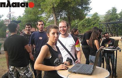 Η Πλαίσιο στο 14ο Rockwave Festival στο Terra Vibe Park!
