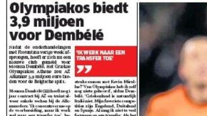 «Πρόταση του Ολυμπιακού για Ντεμπελέ»