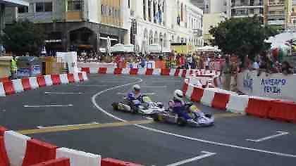 Ξανά καρτ στην Πάτρα