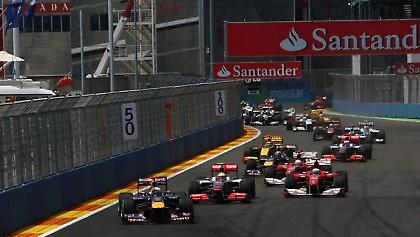 Μικρά – μικρά από τη Φόρμουλα 1