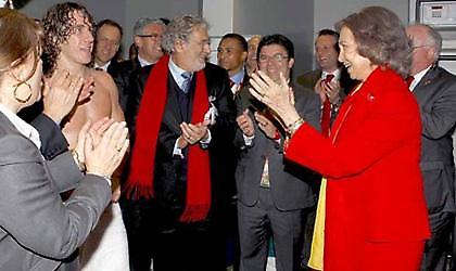 Η «έκπληξη» του Πουγιόλ στη βασίλισσα Σοφία! (video)